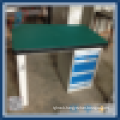 mechanical work bench with PVC top